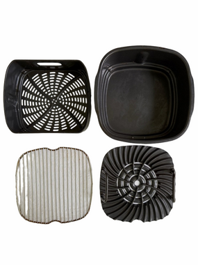 Replacement Parts Ninja Foodi AG301 Grill Grate Rack Air Fryer Basket Deep Pot